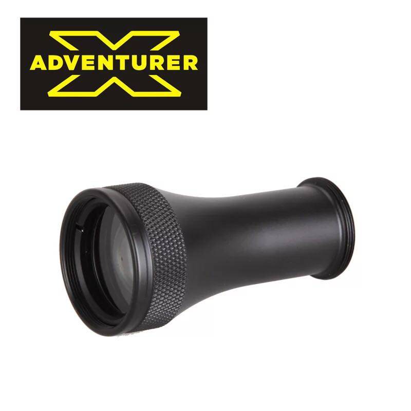 X-ADVENTURER Explorer SN-06 Optical lens beam light tube M1000-WRA flashlight for special purpose
