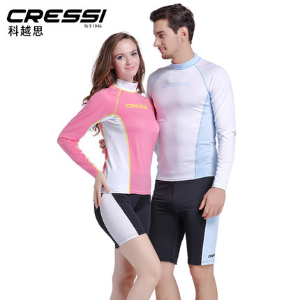 Cressi women's snorkeling snorkeling snorkeling sunscreen sunscreen