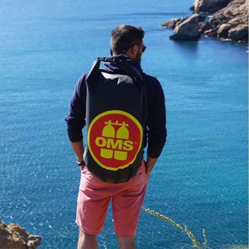 OMS Dry Bag backpack Diving waterproof bag shoulder bag Sealed bag Waterproof bag Dry bag