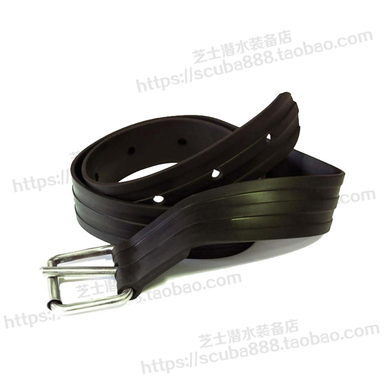 French Epsealon free diving hunting submersible counterweight belt quick unloading belt