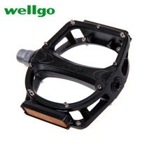 New Taiwan Wig Vig Ultralight Mountain Bike Foot Pedal Bearings Universal Non-slip Aluminum Alloy Peering Foot Pedal