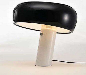 Designer model room SNOOP creative mushroom head model room living room bedroom study room decoration table lamp large