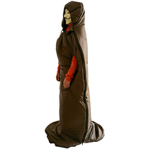 Thickened Cotton Sleeping Bag Warm Chill Area Military Tenders Increased Single Egg-shaped Loose Adults Flame Retardant Winter Stretch Hand Strap Cashier Bag