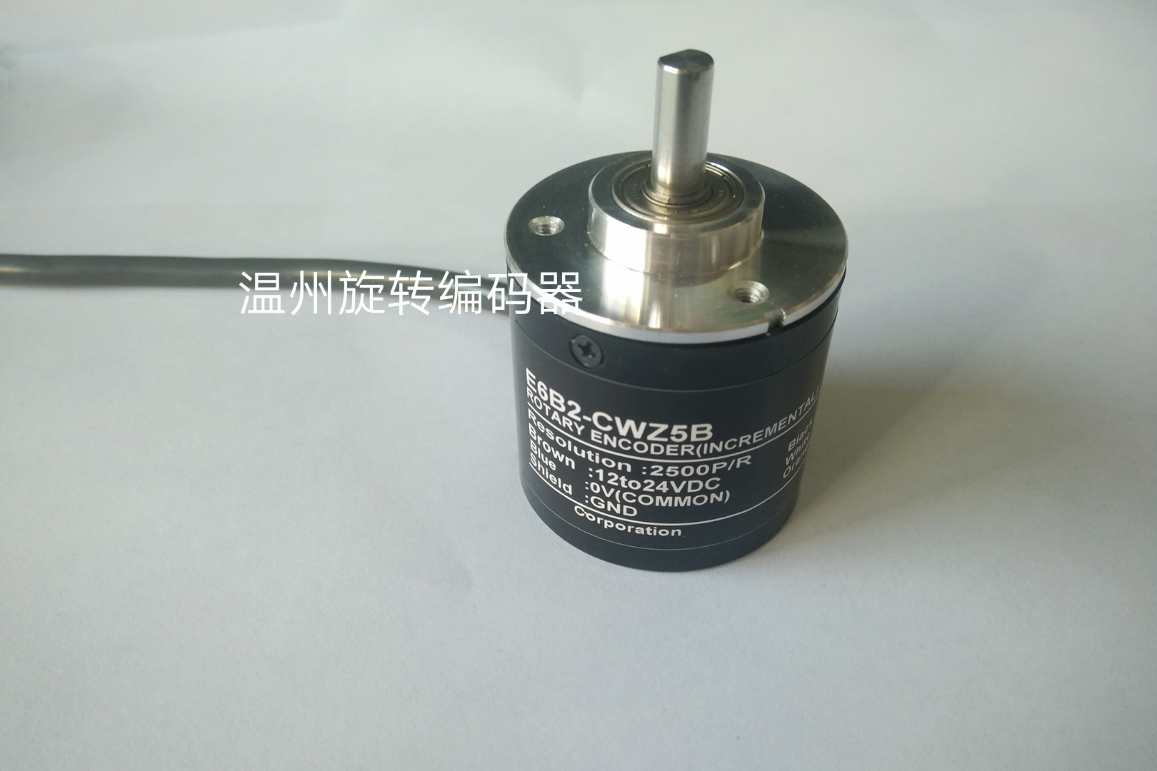 Photoelectric rotary encoder E6B2-CWZ5B 2500P R ABZ three items do not lose pulse