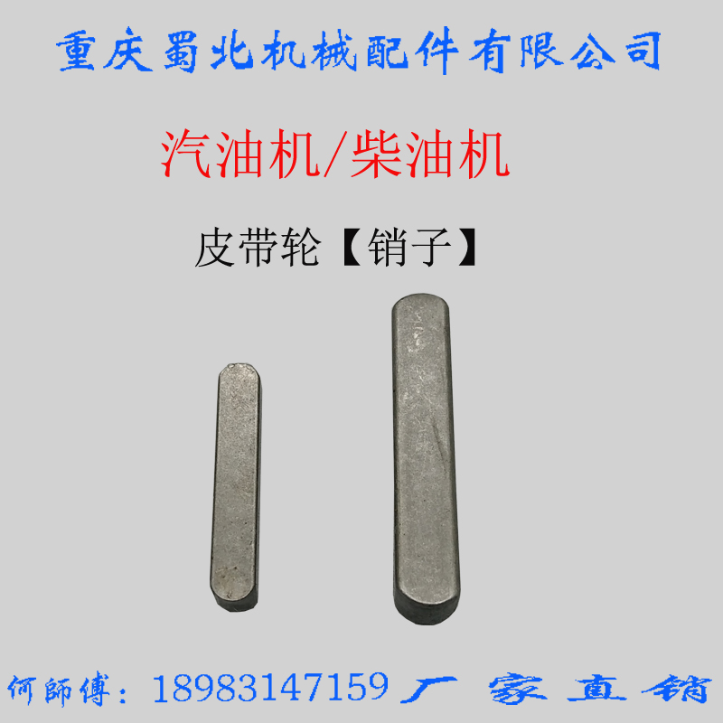 PETROL ENGINE DIESEL ENGINE BELT PULLEY FIXED PIN 168F170F190F186F CRANKSHAFT STRIP CARD PIN ACCESSORIES