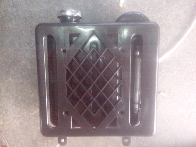 Futian Zongshen Longxin Moto tricycle original Boiling Water Tank Simple Water Tank Longxin F168 Accessories-Taobao