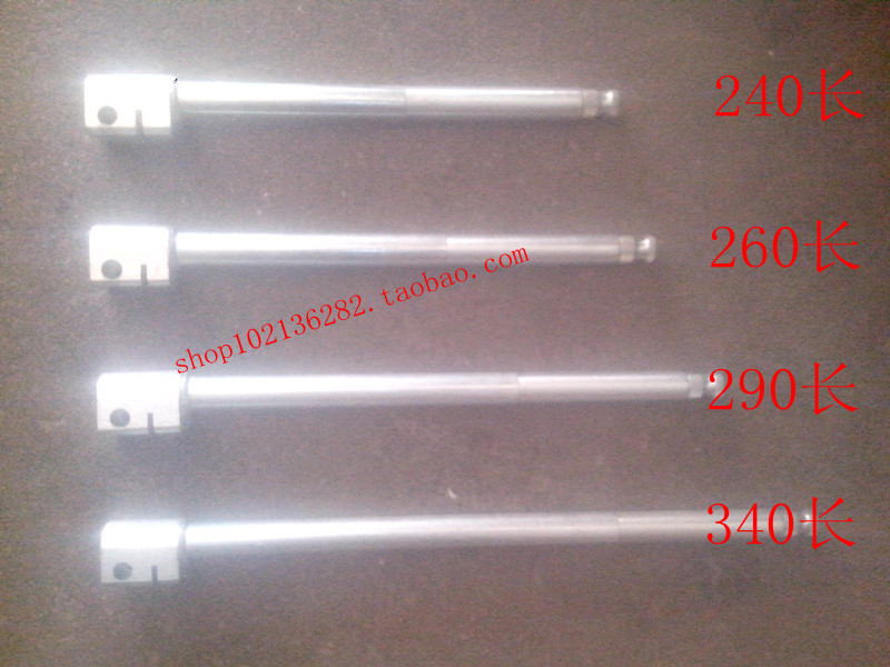 Various types of senile three-wheeled locomotive special start shaft various sizes Hard start shaft start lever