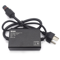 Original KOITO one end is UK socket 3pin power adapter LED 4 Head