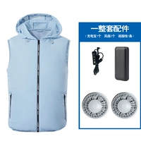 Синий вентилятор, блок питания на 20 000