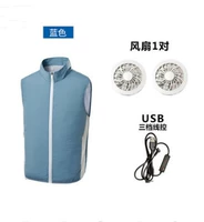 Blue Band Fan без зарядки сокровища должен быть оборудован самостоятельно