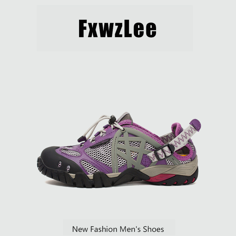 [Summer Vacation] Fxwzlee2026 Outdoor Water Shoes, Beach Sandals, Non-Slip Hiking Shoes for Men and Women