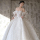 Свадебное платье bride 2025 из новой основной пряжи, высококачественной текстуры, простое и легкое, с небольшим количеством пряжи. mini 1