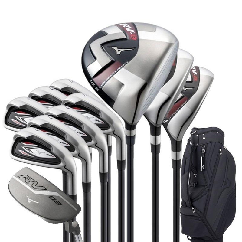 本物のカタナゴルフクラブメンズセットカーボンRV8ジュニアと中級フルセット高フォールトトレランス超軽量