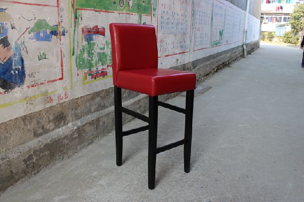Mai ngôn ngữ gỗ thanh ghế vải có thể tháo rời và có thể giặt thanh phân thanh phân ghế cao nhà đồ nội thất châu Âu - Giải trí / Bar / KTV bàn ghế bar cafe