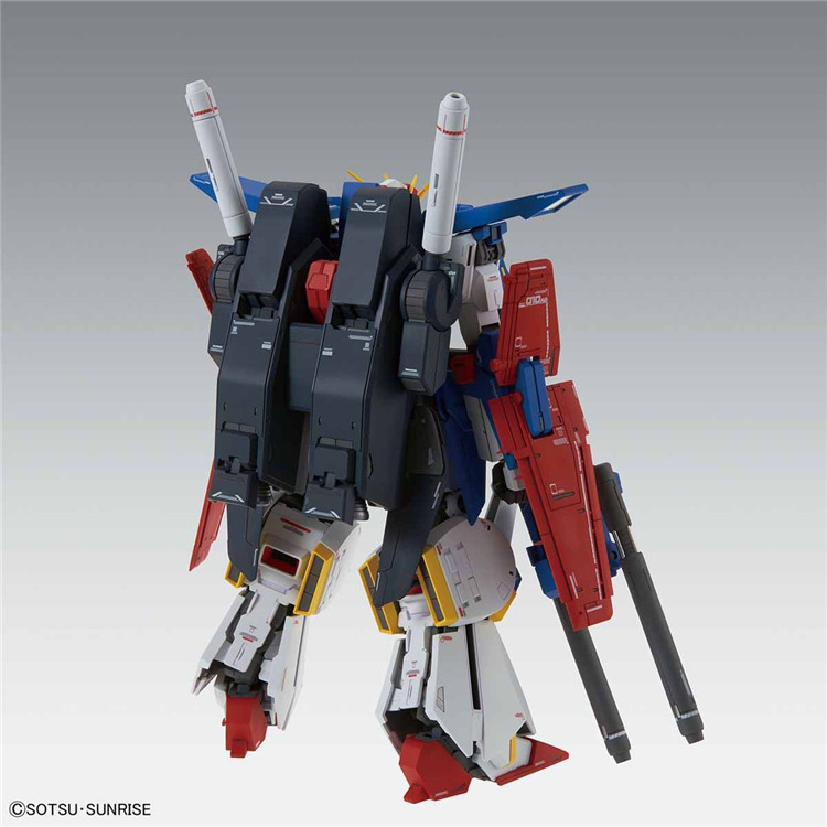 MG Ver.Ka 1/100 MSZ-010 ZZ Gundam Kidou Senshi Gundam ZZ Model