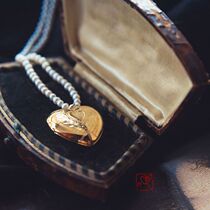 ｛Precious Memory｝Treasure Box Natural Pearl Necklace