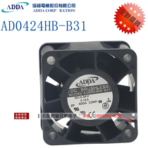 AD0424HB-B31 Xie ADDA fan 4028 fan 24V 0 12A 4 cm inverter fan