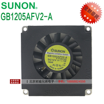 GB1205AFV2-A brand new SUNON 5010 12V 1 1W 5cm side blower