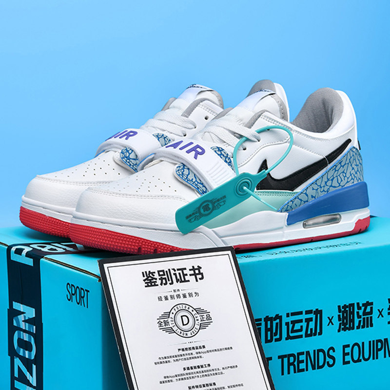 Authentic Putian Men's Shoes Aj312 Low-Top Easter Basketball Shoes Sneakers Putian Women's Student Sports Shoes Children's Shoes