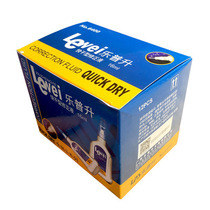 Lepusheng 6400 iron mouth correction liquid quick-drying correction liquid 16ML metal head office student supplies