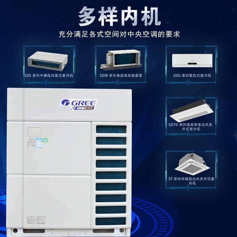 格力中央空调GMV-1010WM：高效节能，舒适生活新选择！
