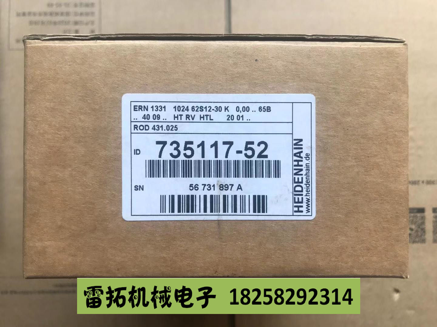 HEIDENHAIN encoder ERN1331 1024 62S12-30 K ROD431 025 Item No. 735117-52 - Taoba