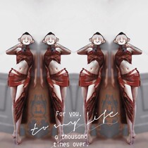 Bohemian hippie beach tribal belly dance suit caramel-colored bronzing ancient gold can be worn to order dyed tail single material