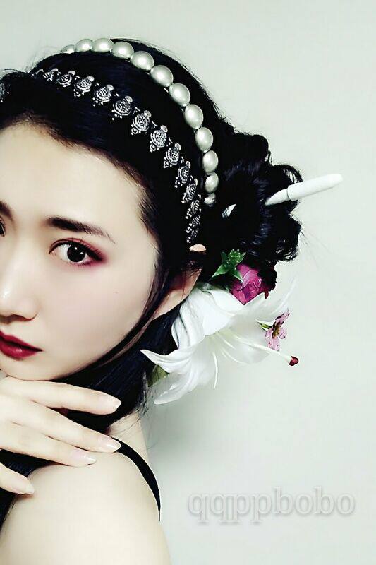 Tribal belly dance headgear hairpin accessories