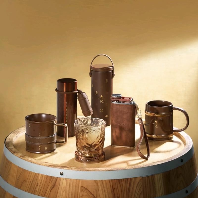 Starbucks Cup, Premium Whiskey Barrel-Inspired Mug, Rotating Wine Glass, Stanley Flask, Insulated Cup Starbucks Cup, Premium Whiskey Barrel-Inspired Mug, Rotating Wine Glass, Stanley Flask, Insulated Cup