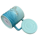 Starbucks, морская керамическая стеклянная трубочка, термос со стаканом, 2023