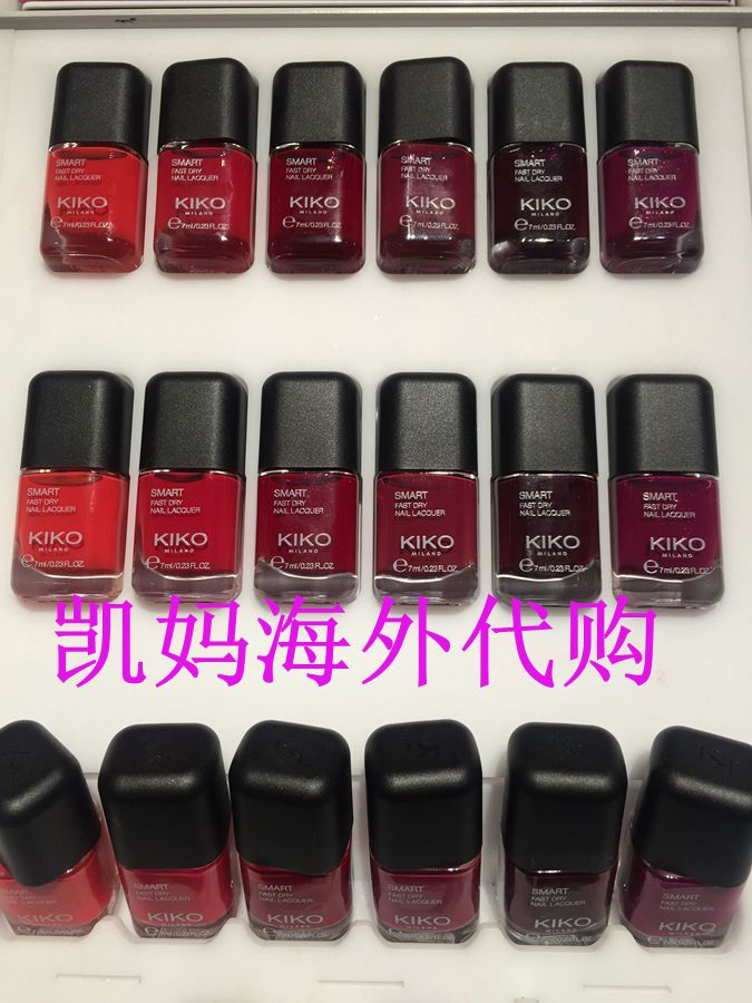 Usd 16 62 Italian Kiko Nail Polish Smart Fast Drying Nail Lacquer Granny Gray Little Fat Wholesale From China Online Shopping Buy Asian Products Online From The Best Shoping Agent Chinahao Com