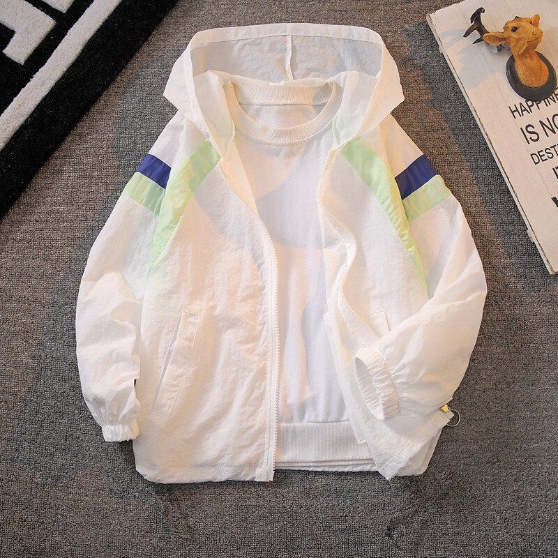 Children's Clothing Boys' Summer Sun Protection Jacket 2025 New Thin Style for Older Children Summer Sun Protection Clothing Trendy Summer Style Children's Clothing Boys' Summer Sun Protection Jacket 2025 New Thin Style for Older Children Summer Sun Protection Clothing Trendy Summer Style