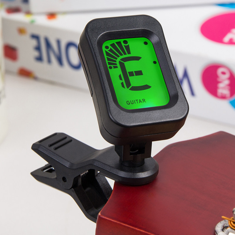 Ukulele tuner Guitar transposition clip Dual-use diacritic clip Classical folk acoustic guitar string universal tuner
