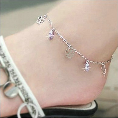 Chaine de cheville Femme OTHER   en Argenterie - Ref 3103305 Image 1