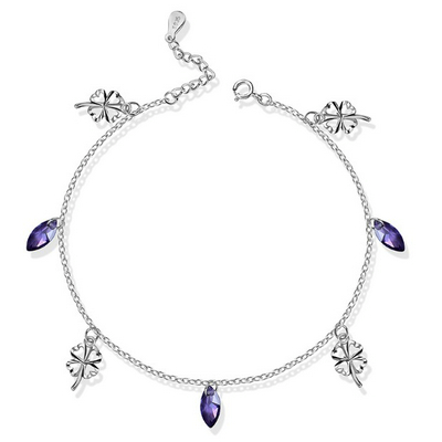 Chaine de cheville Femme OTHER   en Argenterie - Ref 3103305 Image 5