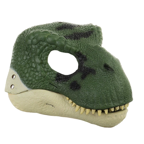 Динозавр, маска, шлем, юрский период, тираннозавр Рекс, домашний питомец