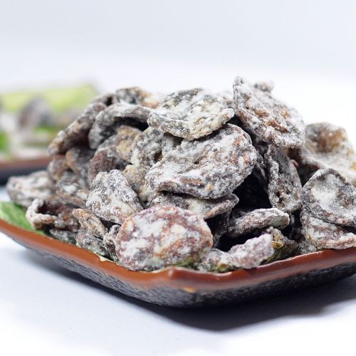 Tianjin Northwest Corner Candied Candied Sugar Workshop Specie Snack Candy Wrap Meat Strips Sugar Apricot Dried Snack Fruits Dried 250 gr