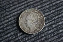 1939 Dutch 1 Shield 1G silver coin packaging old road physical shooting special price Fidelity T9 1