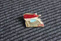 The Cultural Revolution Mao Zedong Like Chapter Guangzhou Industrial Union Torch Gear Fist Shape Chapter 1 22 W16 12