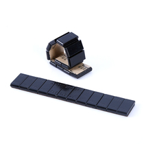 Aircraft model counterweight piano counterweight rust-proof high-viscosity paste weight strip warship model counterweight