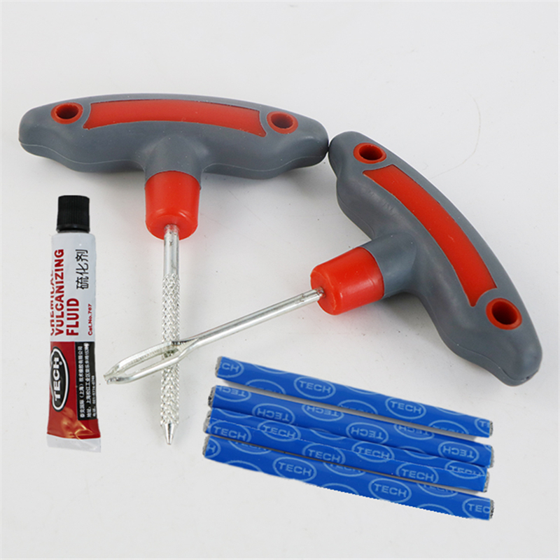 Tire Emergency Tyre Repair Tire Tool Suit tyre Rubber Strips Vacuum Completer tyre negatives Tyre Tendon bar Tonic Tyre