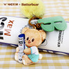 VICTOR Victory Sports Pendant Victory Butter Bear Joint Series Backpack Pendant PG6043BTB