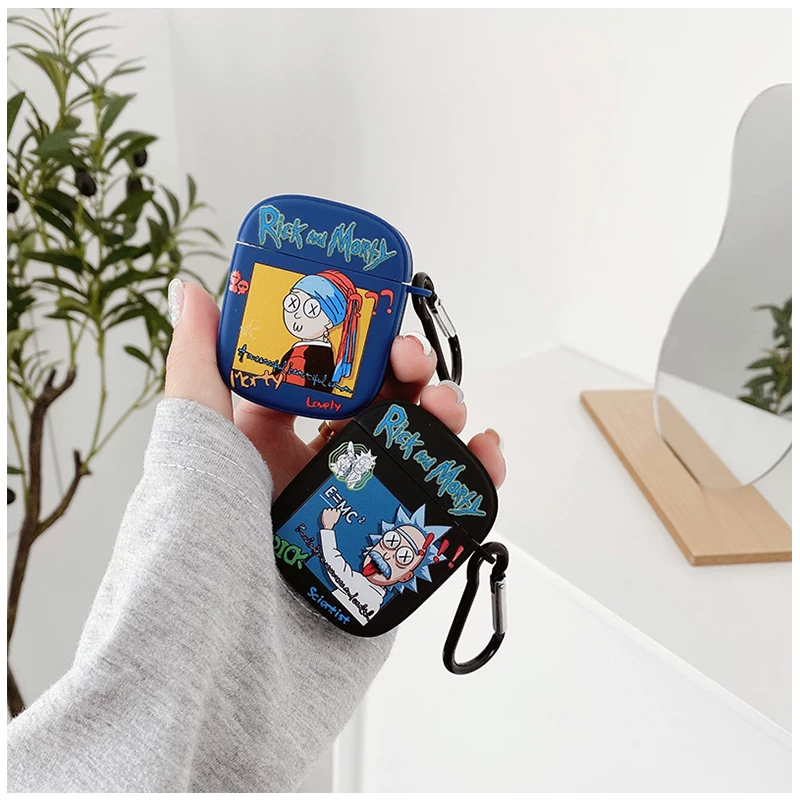 [Силиконовый защитный чехол для AirPods Pro 2/3 поколения, Bluetooth наушники, забавный юмористический чехол, бабушка, версия с шумоподавлением для Pro 2 Bluetooth]