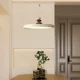 Minimalist 2025 New Model Swing Arm Chandelier Restaurant Light Full Spectrum High Cri Mid-Century Bauhaus Flying Saucer Bar Counter Lighting