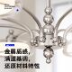 Bauhaus Living Room Chandelier Full Spectrum Atmospheric High-End Glass Dining Room Bedroom Lamp Creative Hall Main Light