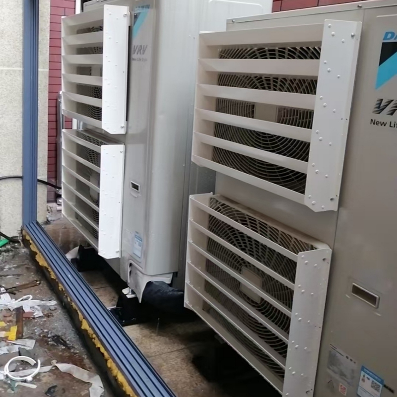 Household Daikin Air Conditioner Outdoor Unit Wind Deflector, Wind Direction Change, Anti-Direct Blow, Heat Dissipation Guide Cover, in Stock, Hot Sale Hc-8P Household Daikin Air Conditioner Outdoor Unit Wind Deflector, Wind Direction Change, Anti-Direct Blow, Heat Dissipation Guide Cover, in Stock, Hot Sale Hc-8P