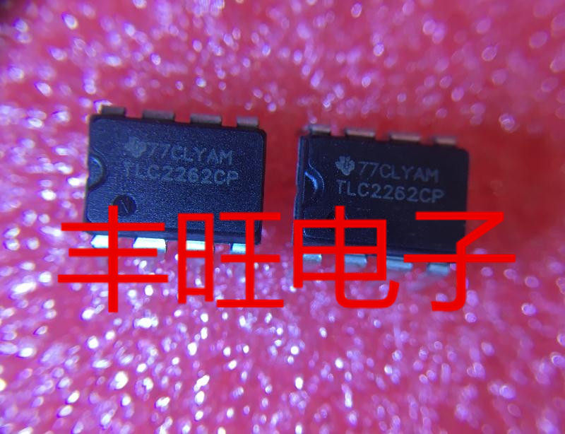 Supply operational amplifier New spot TLC2262CP DIP-8 quality assurance available for invoice