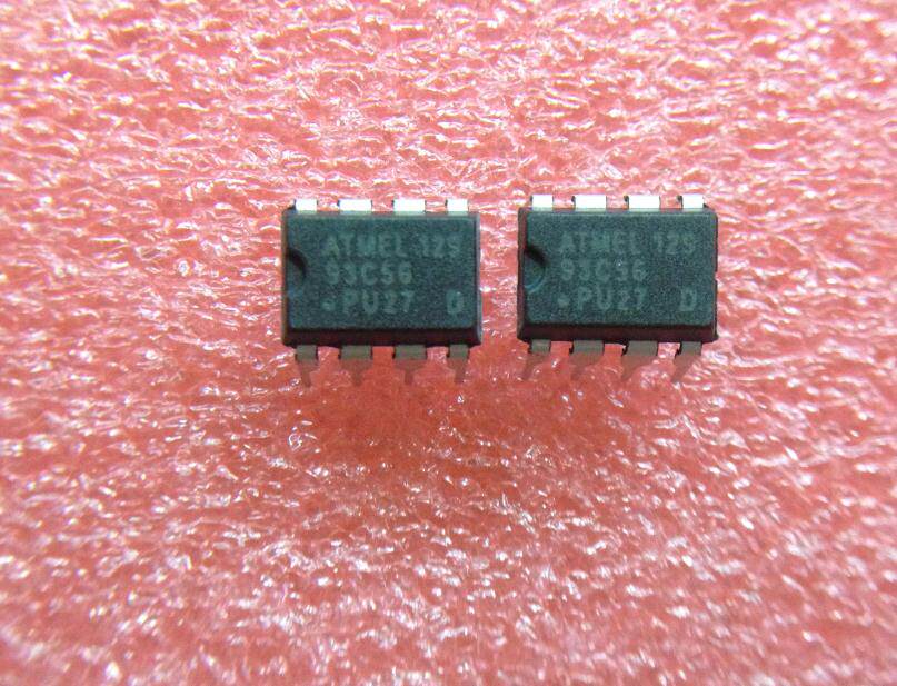 Supply new original AT93C56 93C56 DIP-8 quality assurance, available for invoice
