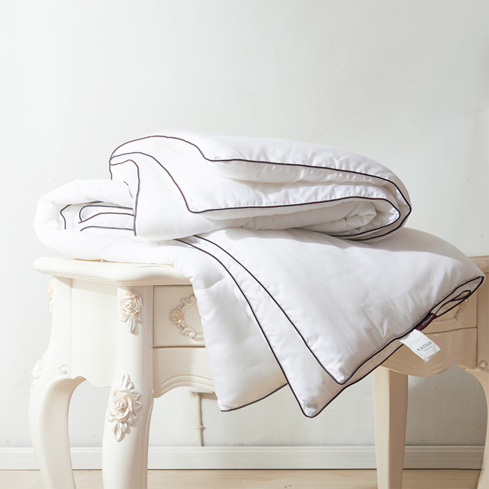 ZOSER quality subsection Leselle heather ultrafine fiber spring autumn quilted by double pro-skin soft silk sliding quilt-Taobao