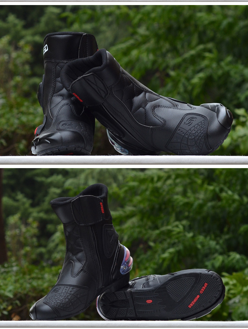 Chaussures moto PRO-BIKER Bottes 1 - Ref 1388917 Image 14